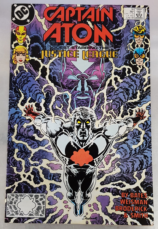 Captain Atom #16 DC Comics (1987)