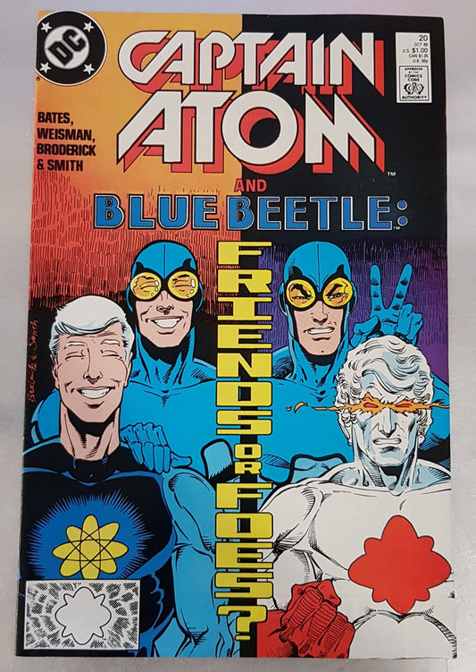 Captain Atom #20 DC Comics (1987)