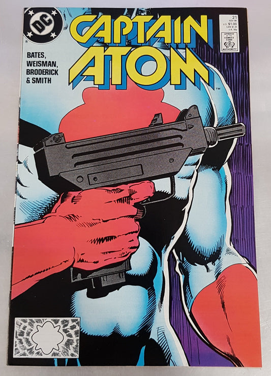 Captain Atom #21 DC Comics (1987)