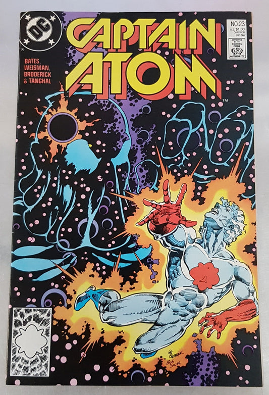 Captain Atom #23 DC Comics (1987)