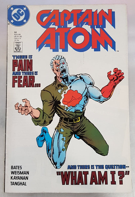 Captain Atom #32 DC Comics (1987)