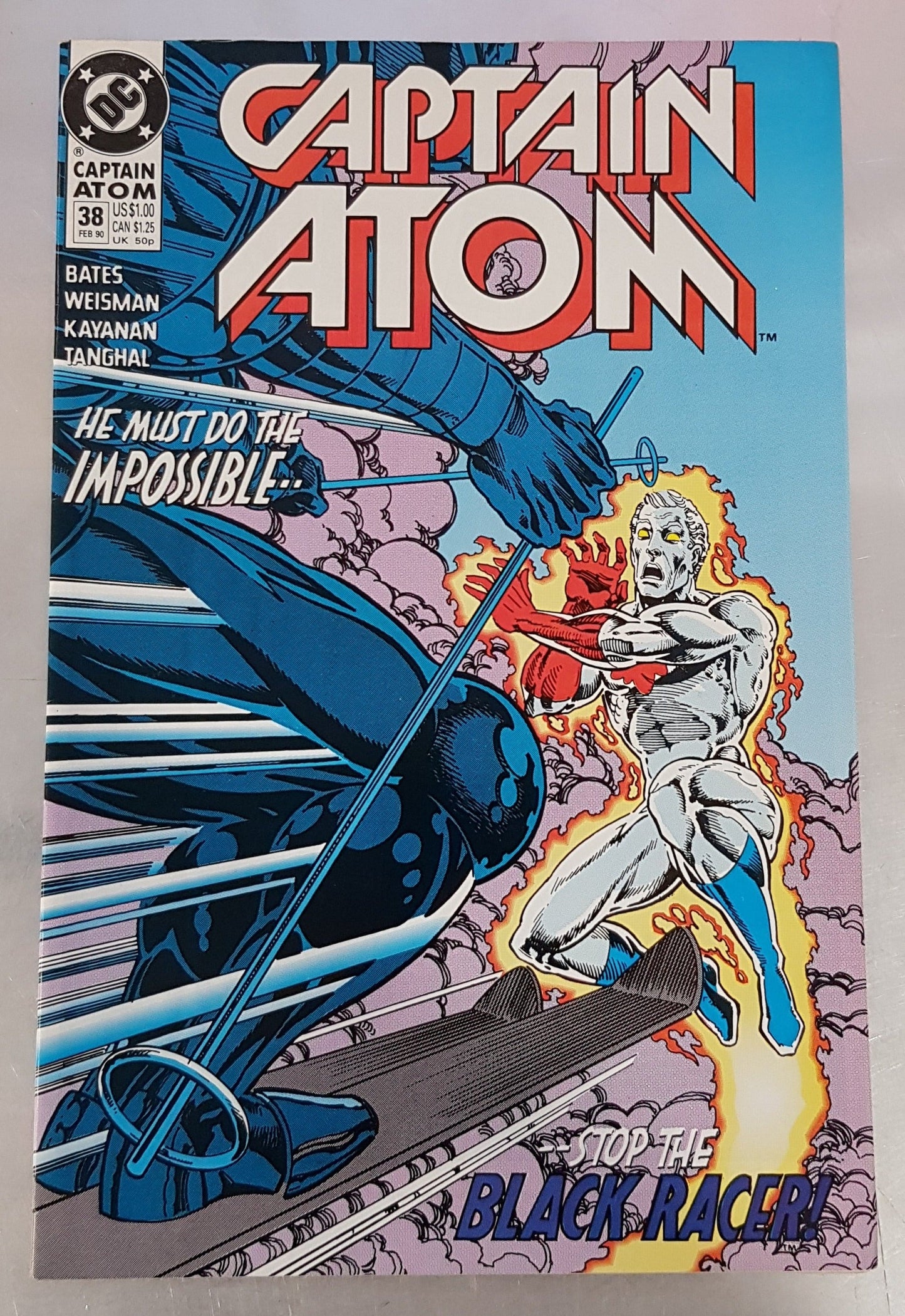 Captain Atom #38 DC Comics (1987)