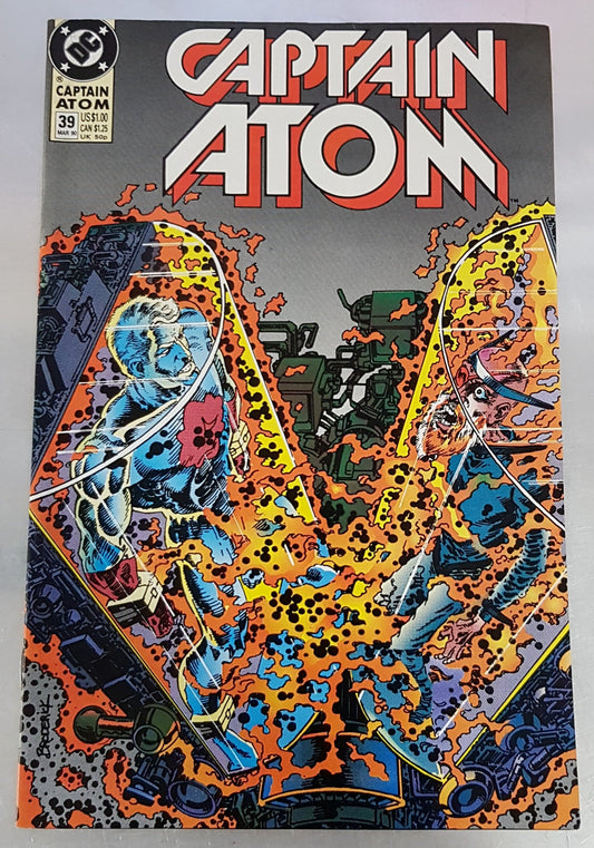 Captain Atom #39 DC Comics (1987)