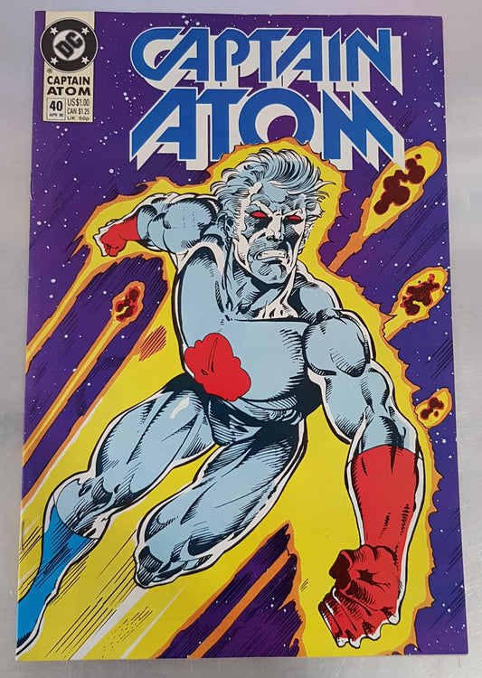 Captain Atom #40 DC Comics (1987)