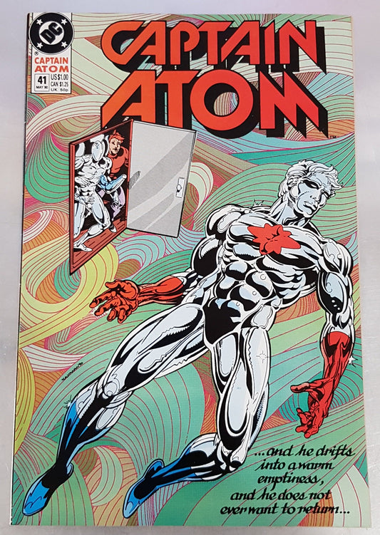 Captain Atom #41 DC Comics (1987)