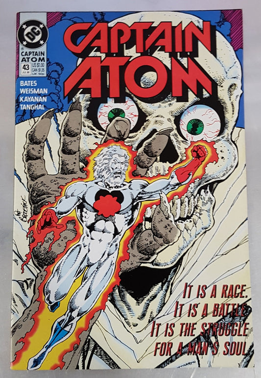 Captain Atom #43 DC Comics (1987)