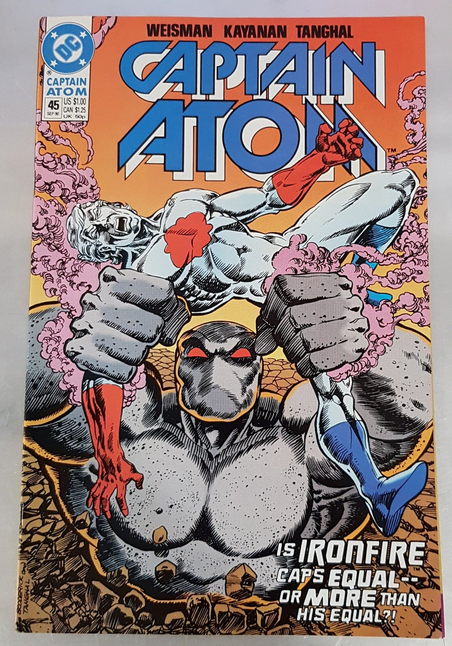 Captain Atom #45 DC Comics (1987)