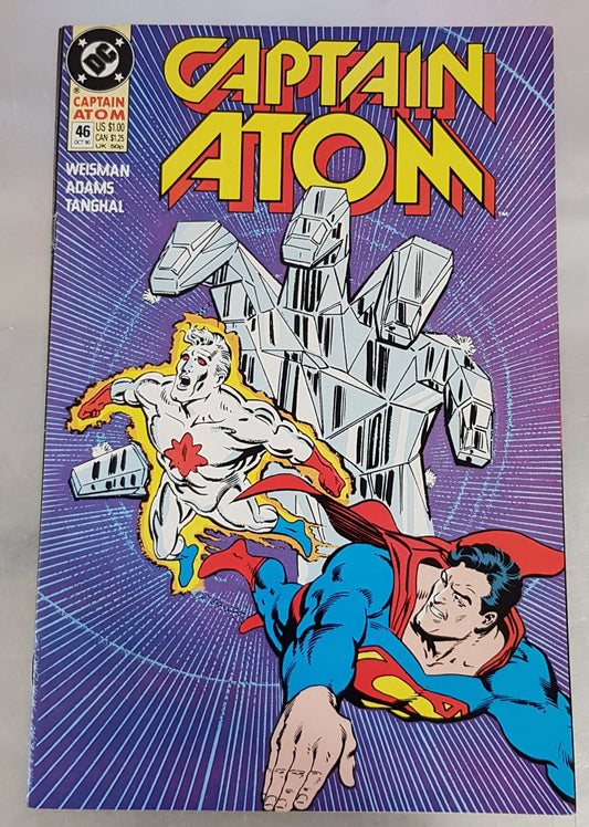 Captain Atom #46 DC Comics (1987)