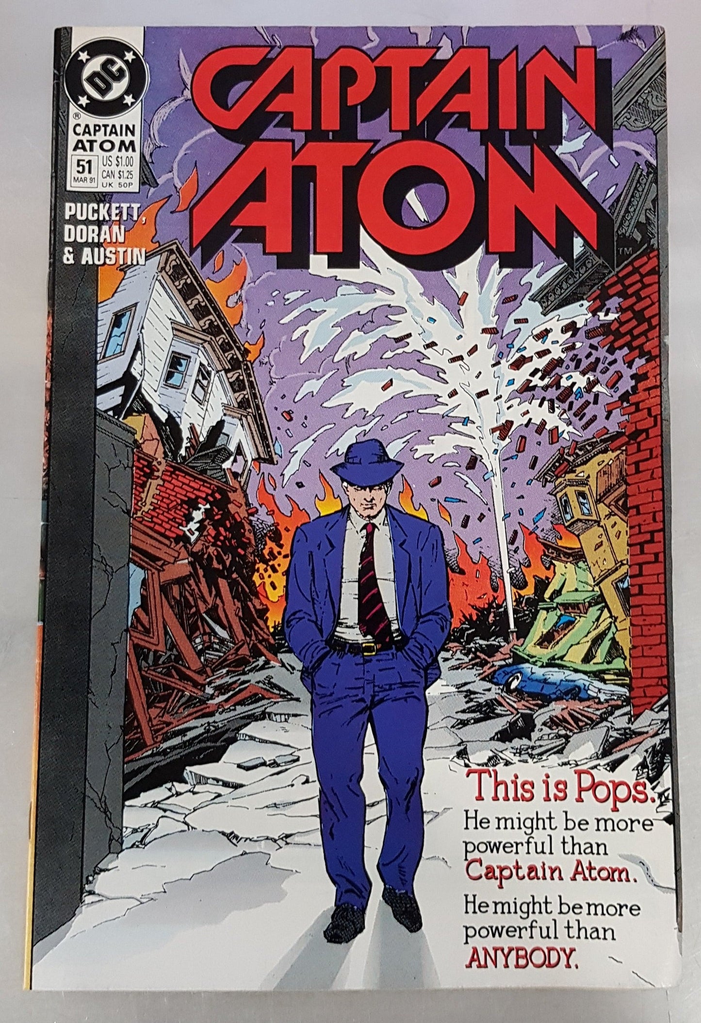 Captain Atom #51 DC Comics (1987)