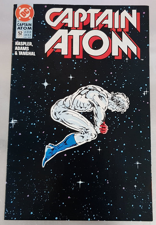 Captain Atom #52 DC Comics (1987)