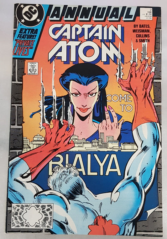 Captain Atom Annual #2 DC Comics (1987)