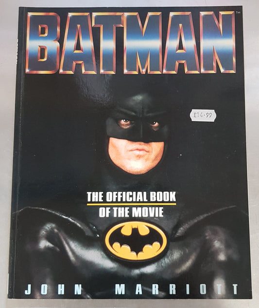 Batman The Official book of the Movie