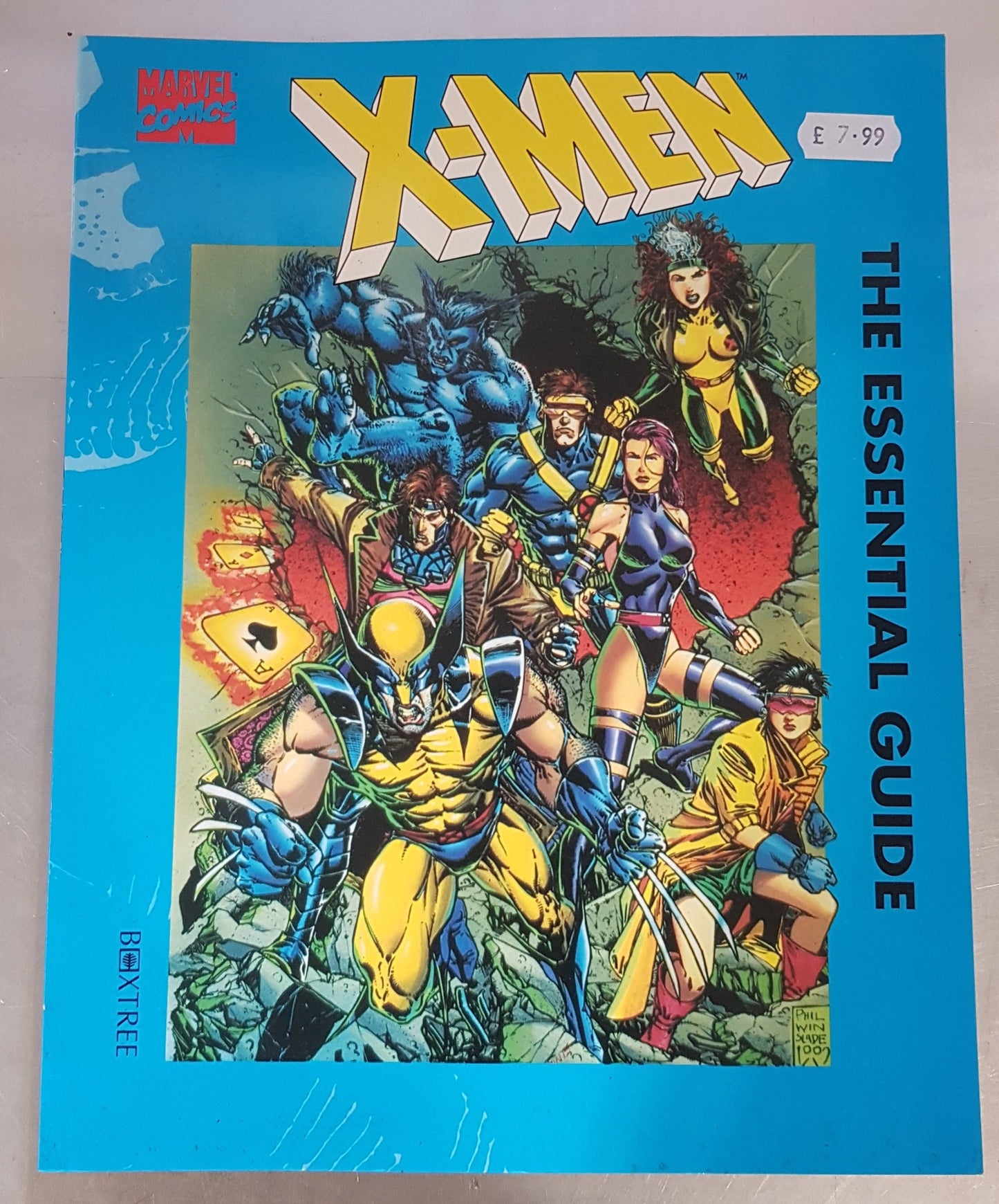 X-men The Essential Guide