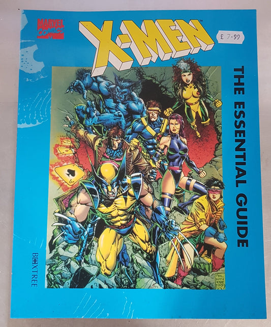 X-men The Essential Guide