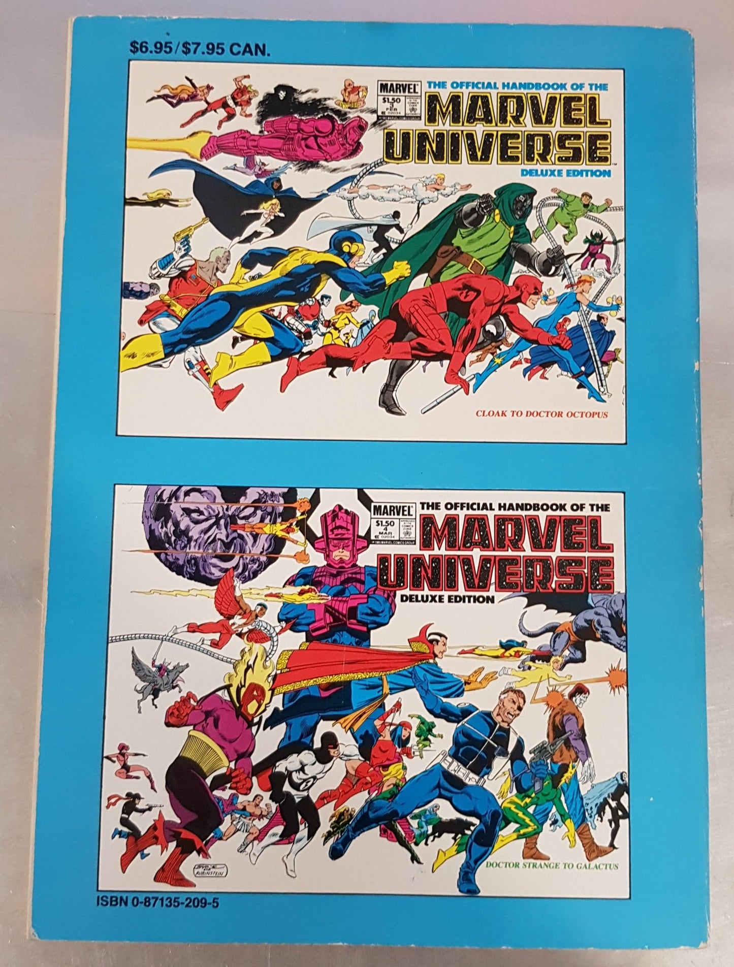 Official Handbook of the Marvel Universe Volume 2