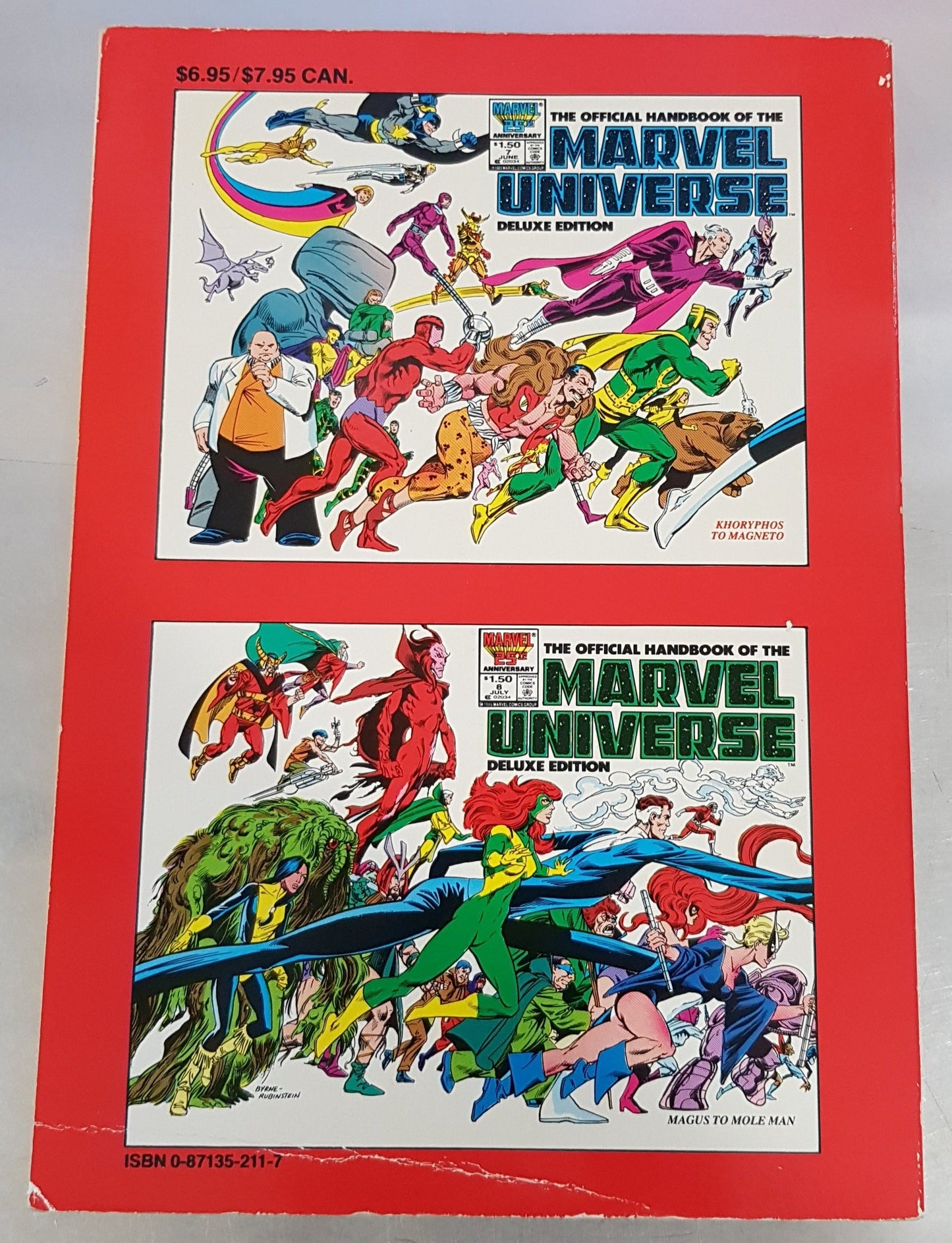 Official Handbook of the Marvel Universe Volume 4