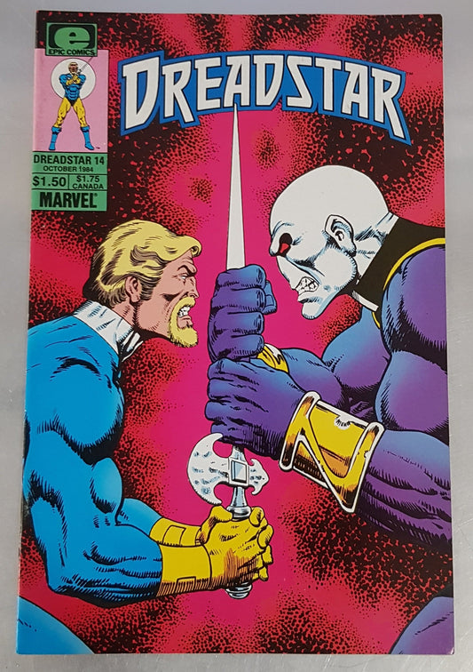 Dreadstar #14 Marvel Comics (1982)