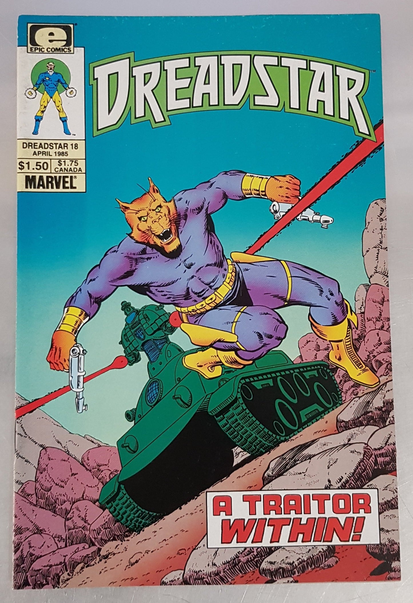 Dreadstar #18 Marvel Comics (1982)