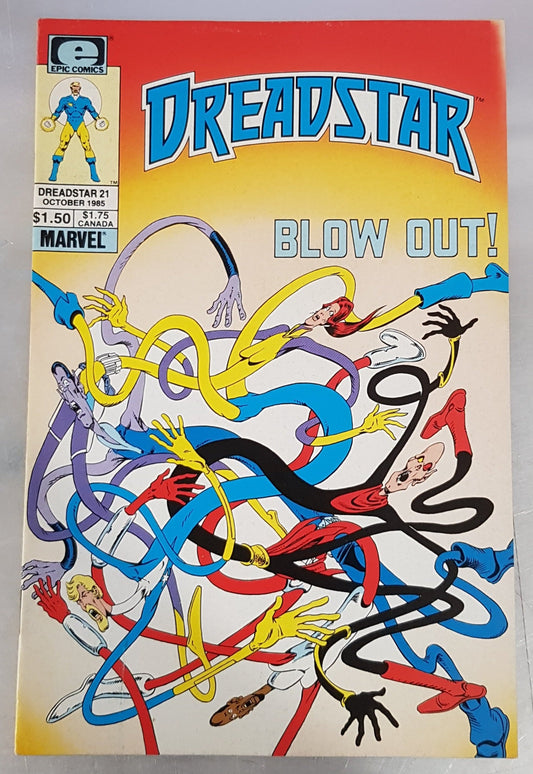 Dreadstar #21 Marvel Comics (1982)