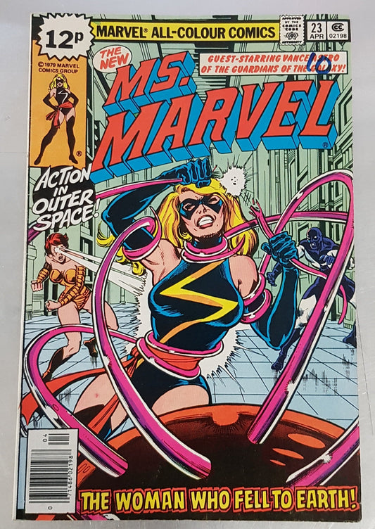 Ms. Marvel #23 Marvel Comics (1977)