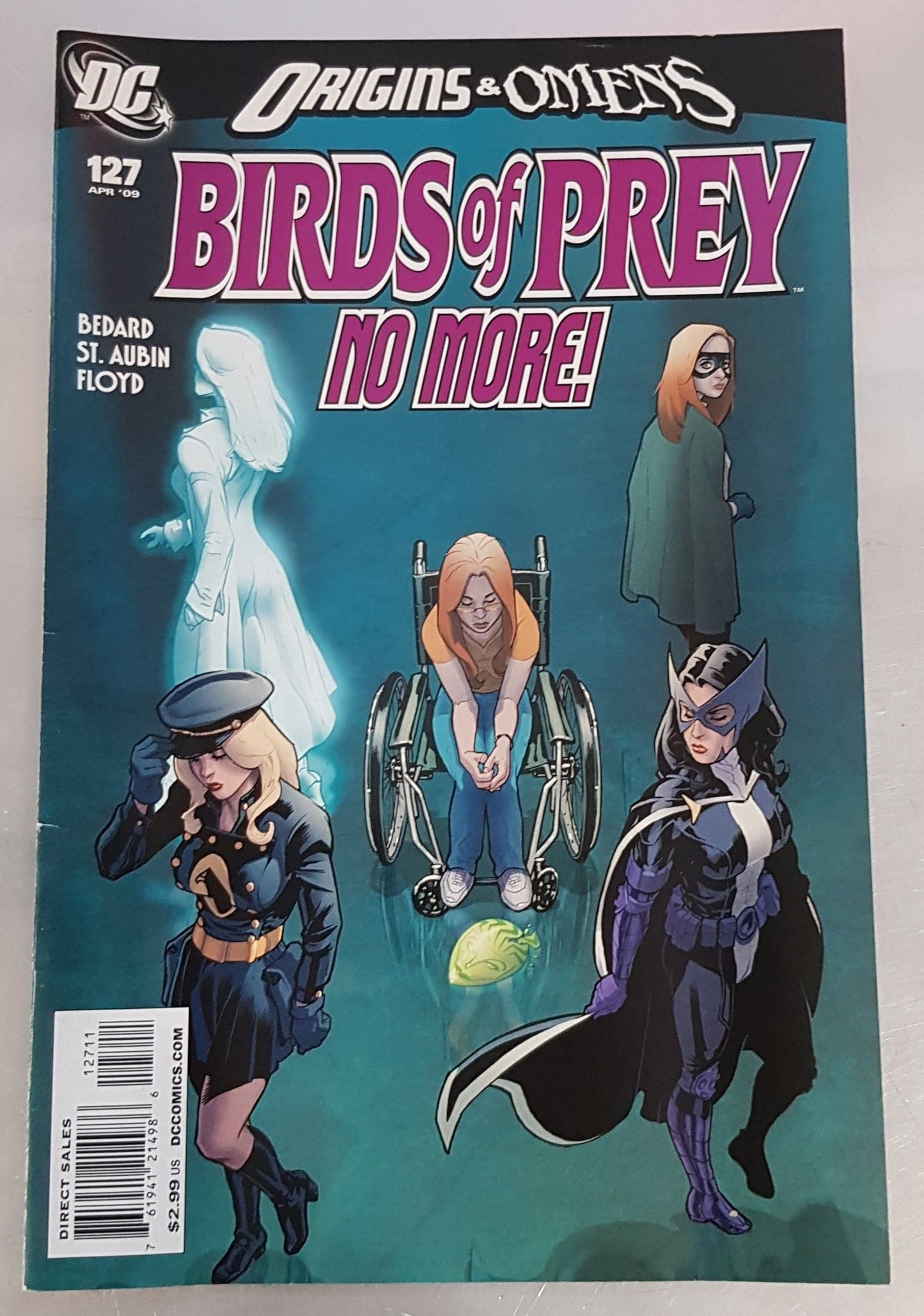 Birds of Prey #127 DC Comics (1999)