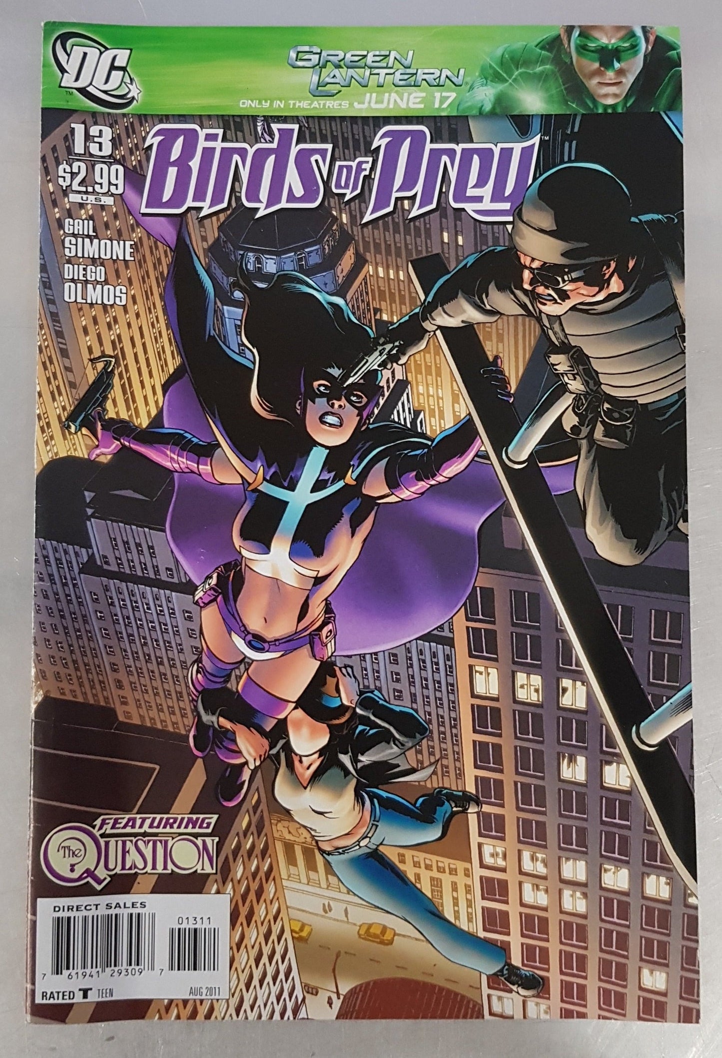 Birds of Prey #13 DC Comics (2010)