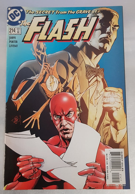 The Flash #214 DC Comics (1987)