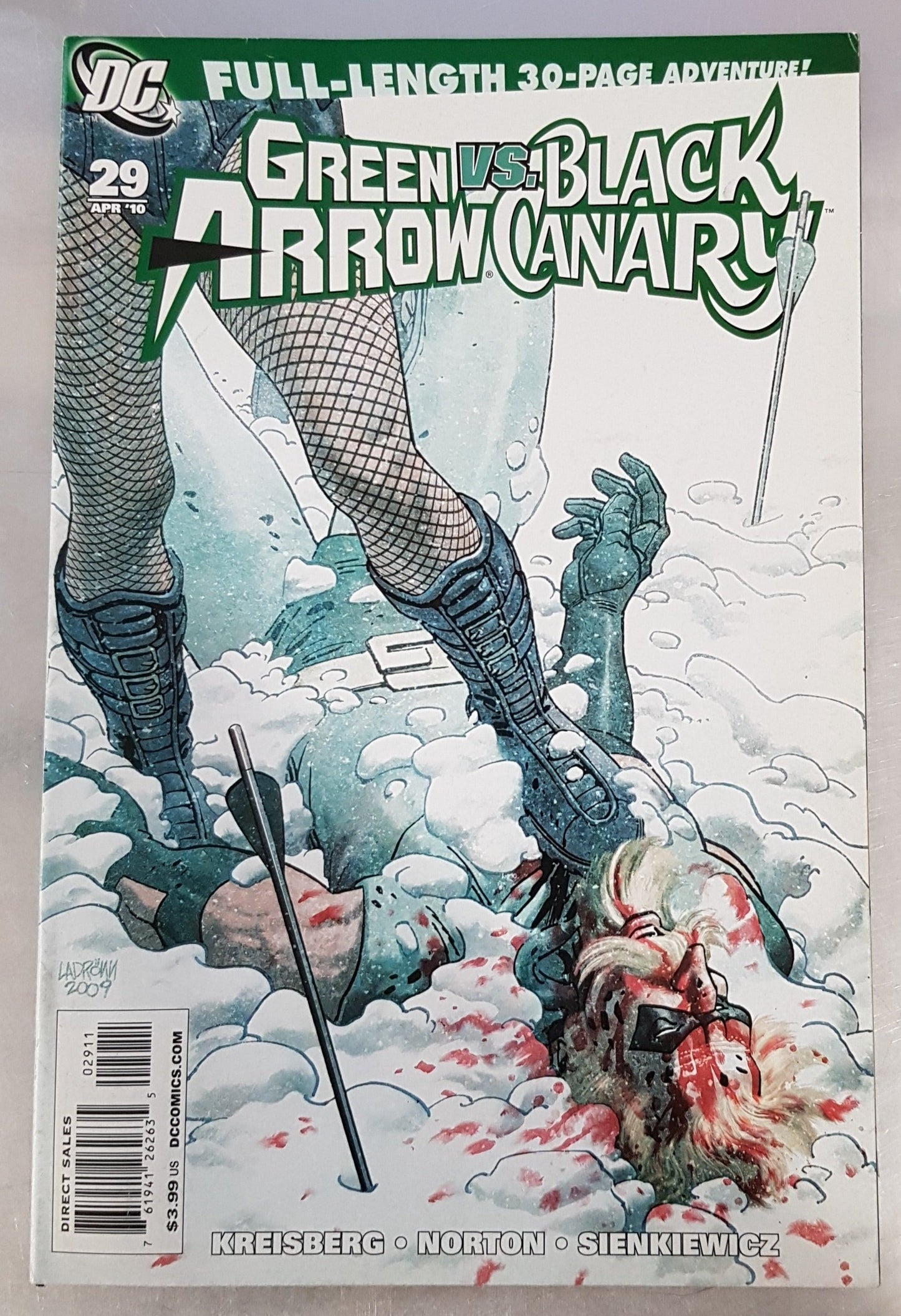 Green Arrow and Black Canary #29 DC Comics (2007)