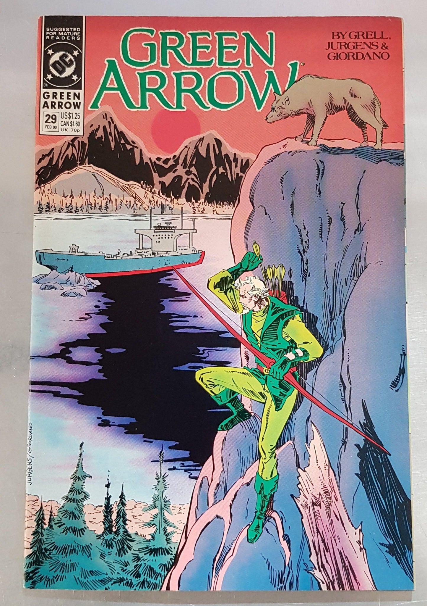 Green Arrow #29 DC Comics (1988)