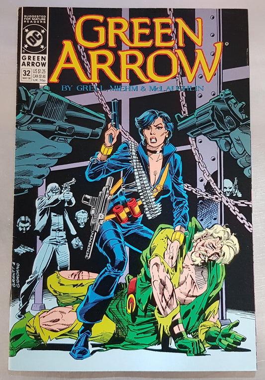 Green Arrow #32 DC Comics (1988)