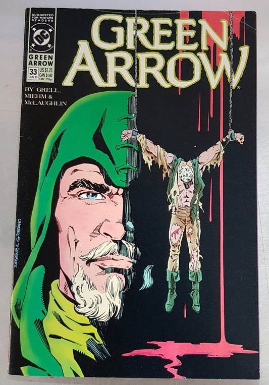 Green Arrow #33 DC Comics (1988)