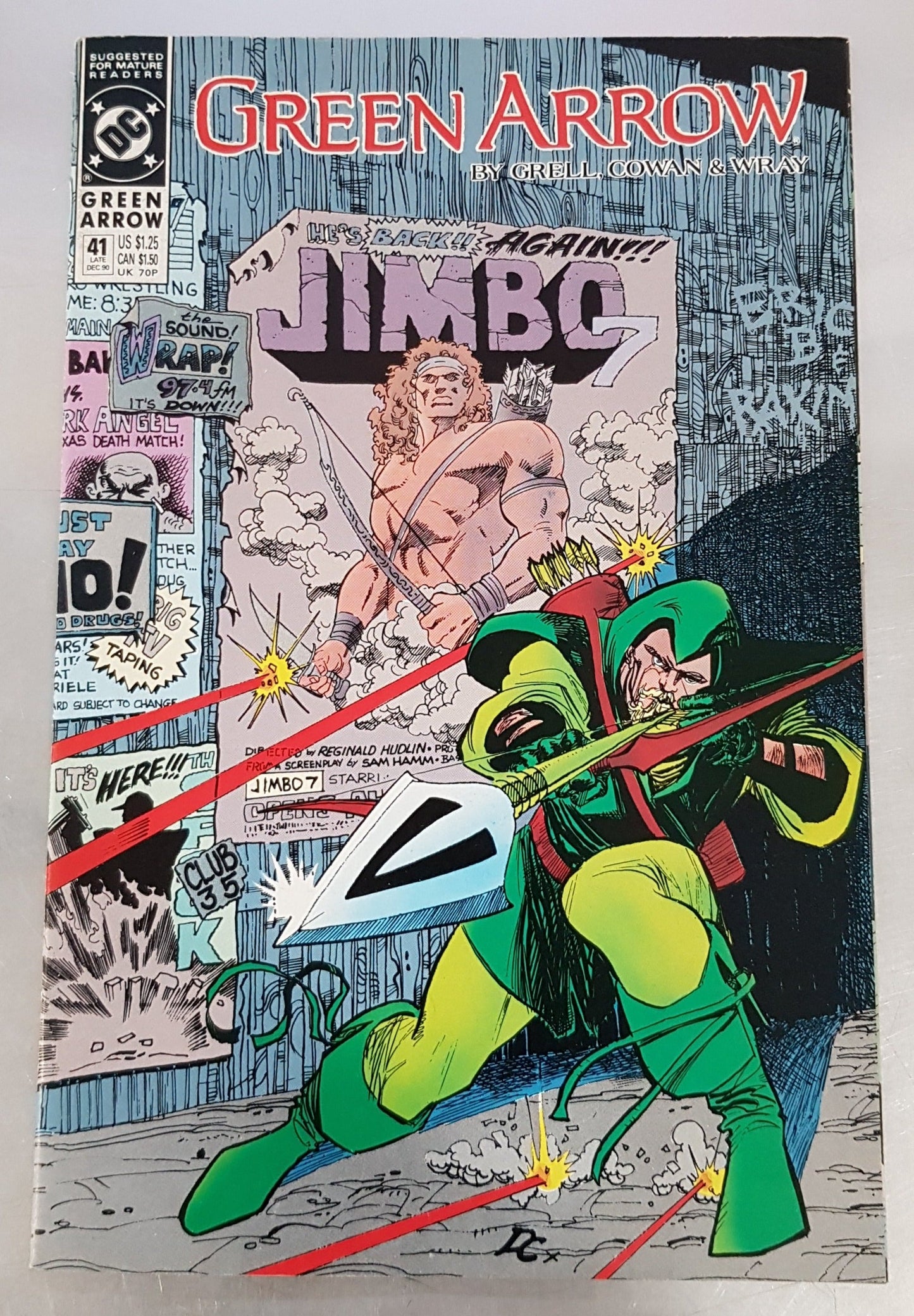 Green Arrow #41 DC Comics (1988)