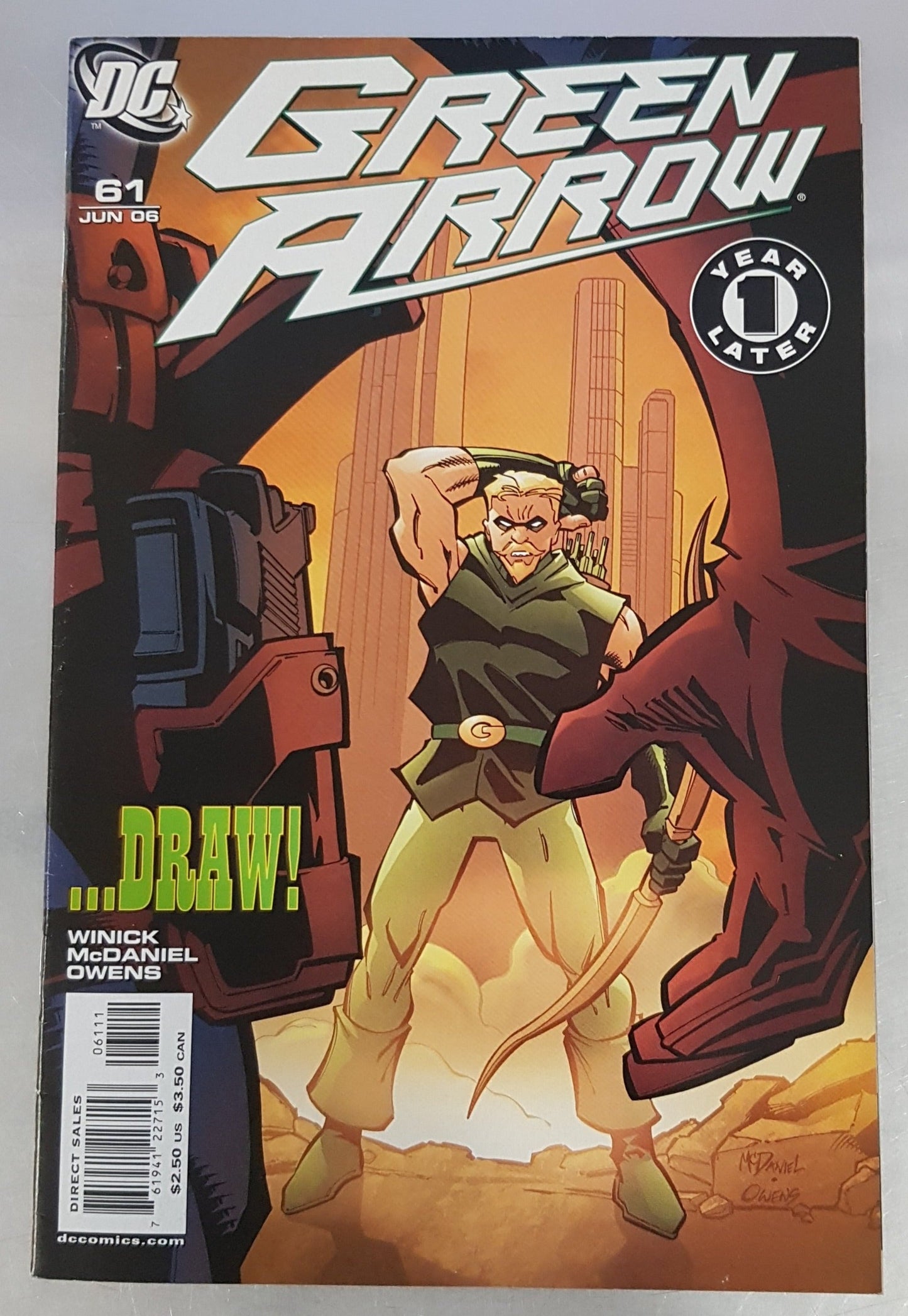 Green Arrow #61 DC Comics (2001)