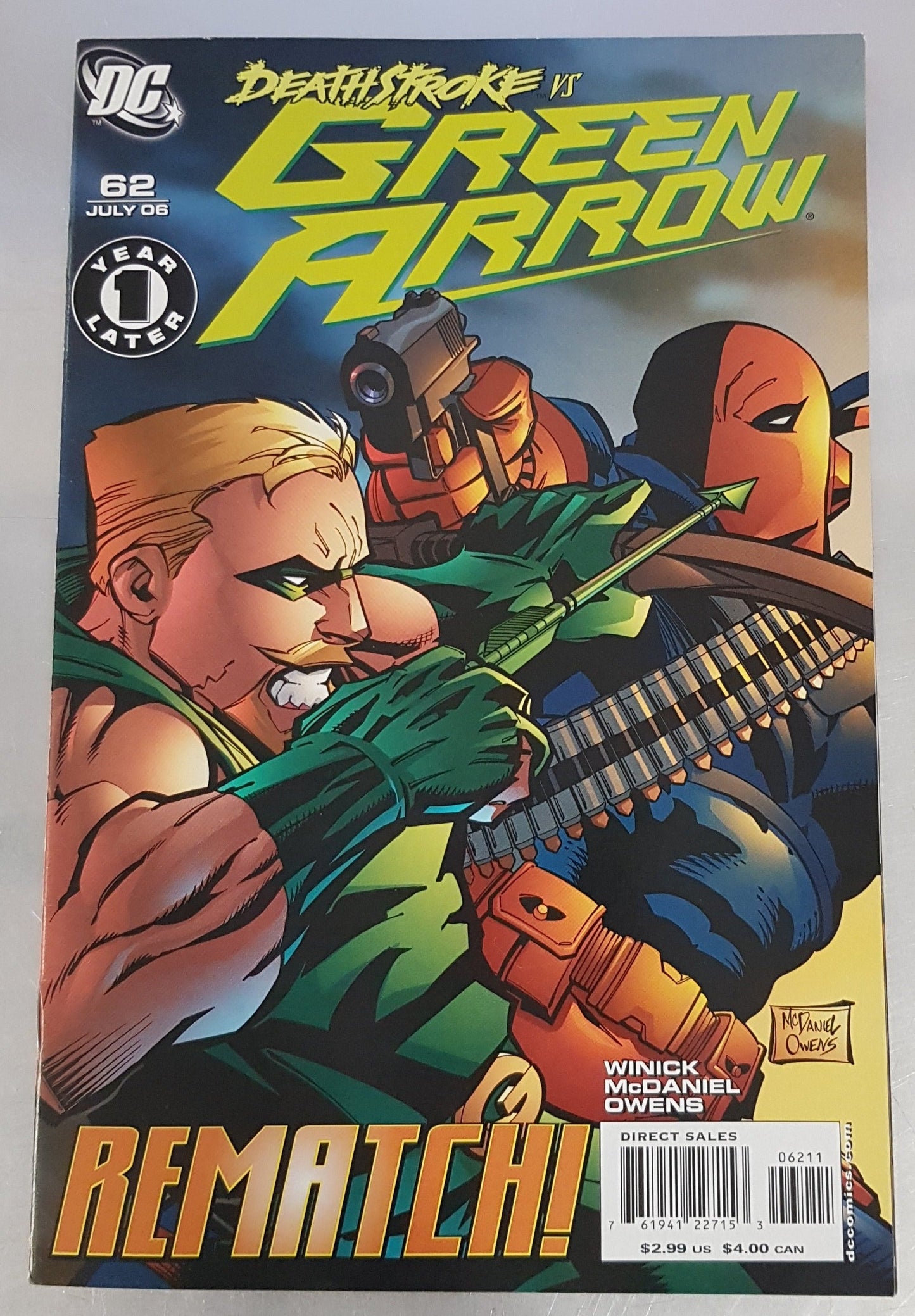 Green Arrow #62 DC Comics (2001)