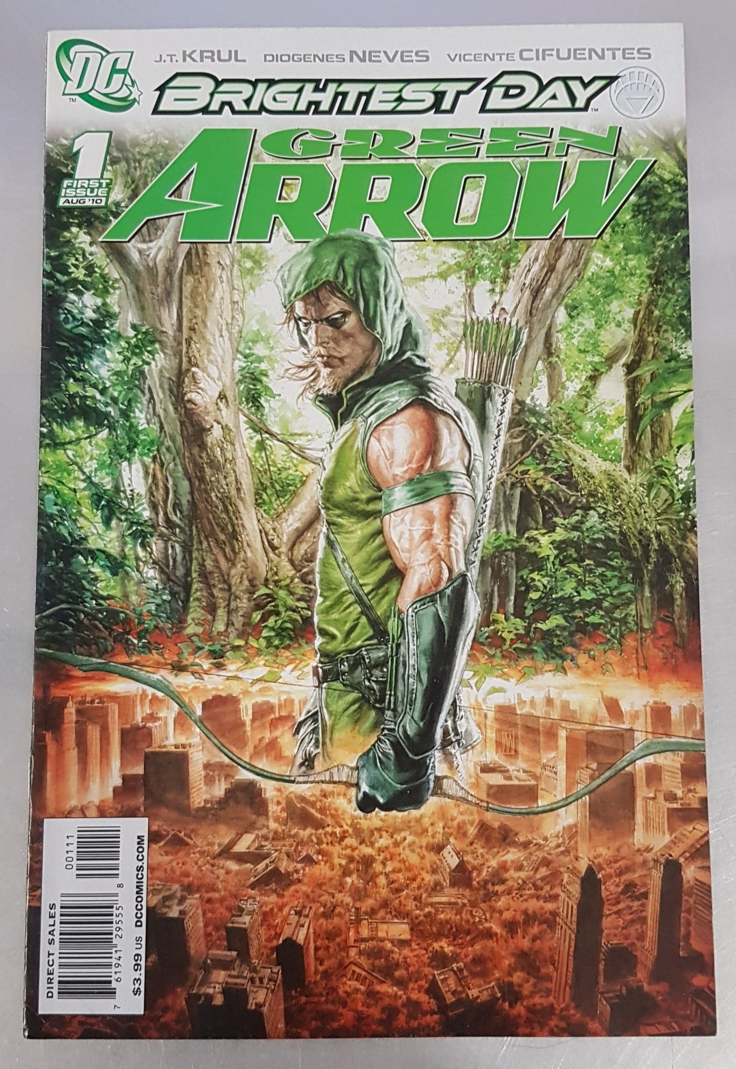 Green Arrow #1 DC Comics (2010)