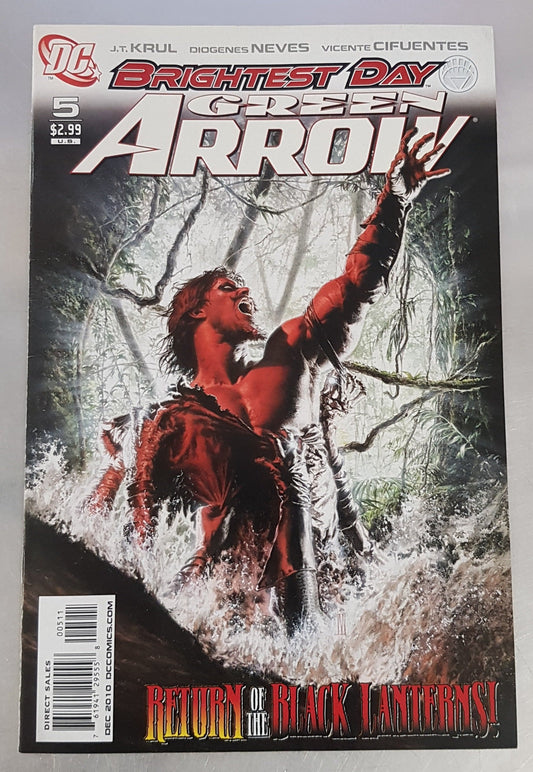 Green Arrow #5 DC Comics (2010)