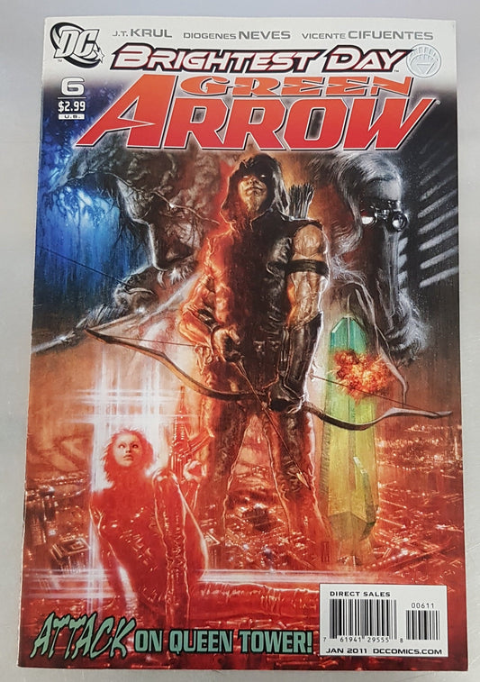 Green Arrow #6 DC Comics (2010)