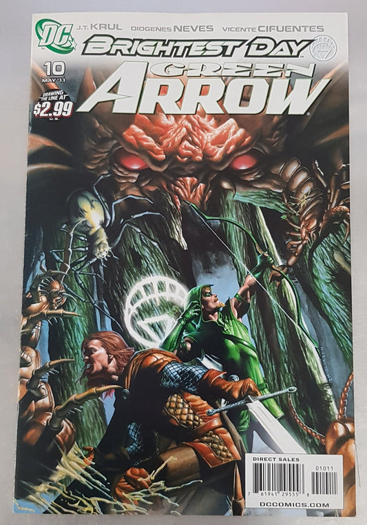 Green Arrow #10 DC Comics (2010)