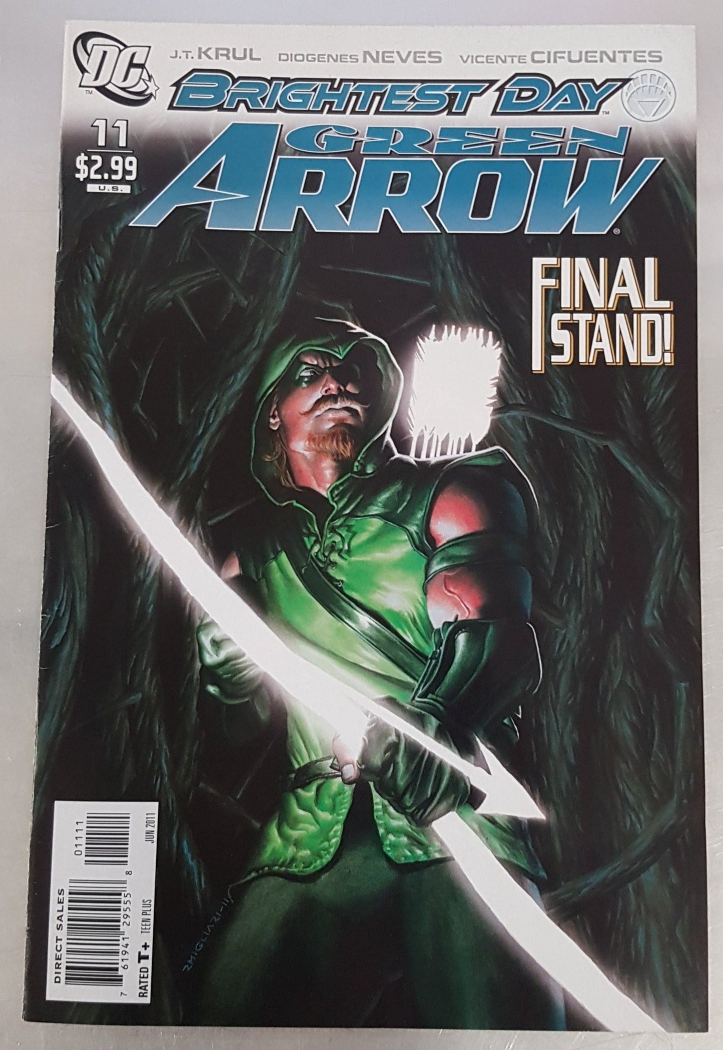 Green Arrow #11 DC Comics (2010)