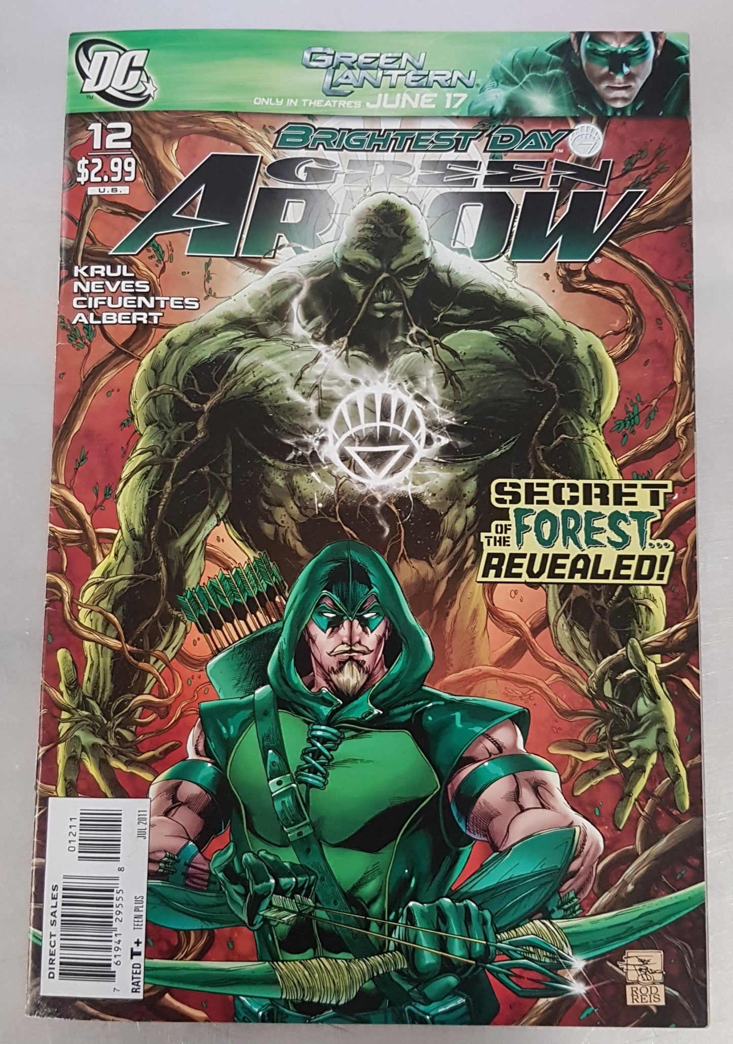 Green Arrow #12 DC Comics (2010)