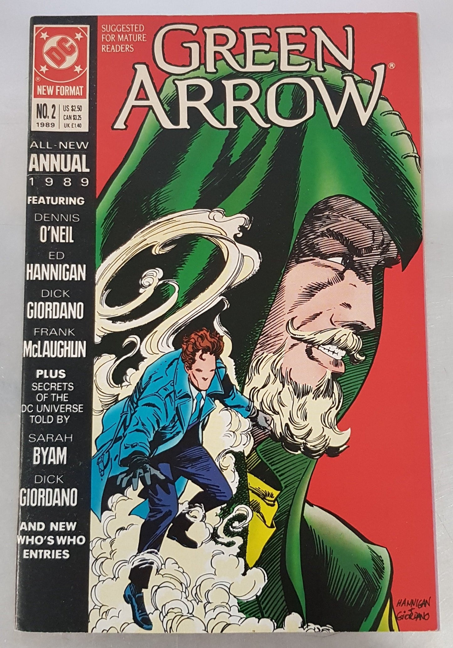 Green Arrow Annual #2 DC Comics (1989)