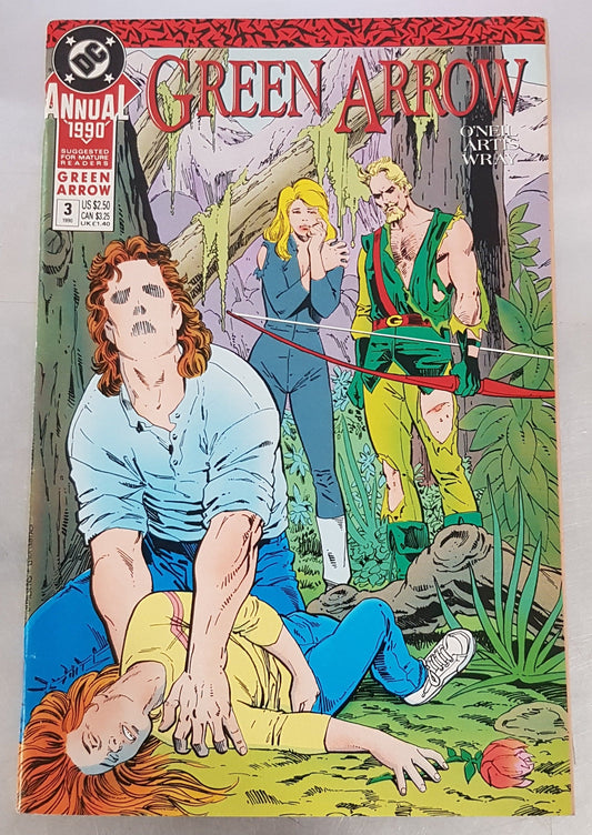 Green Arrow Annual #3 DC Comics (1990)