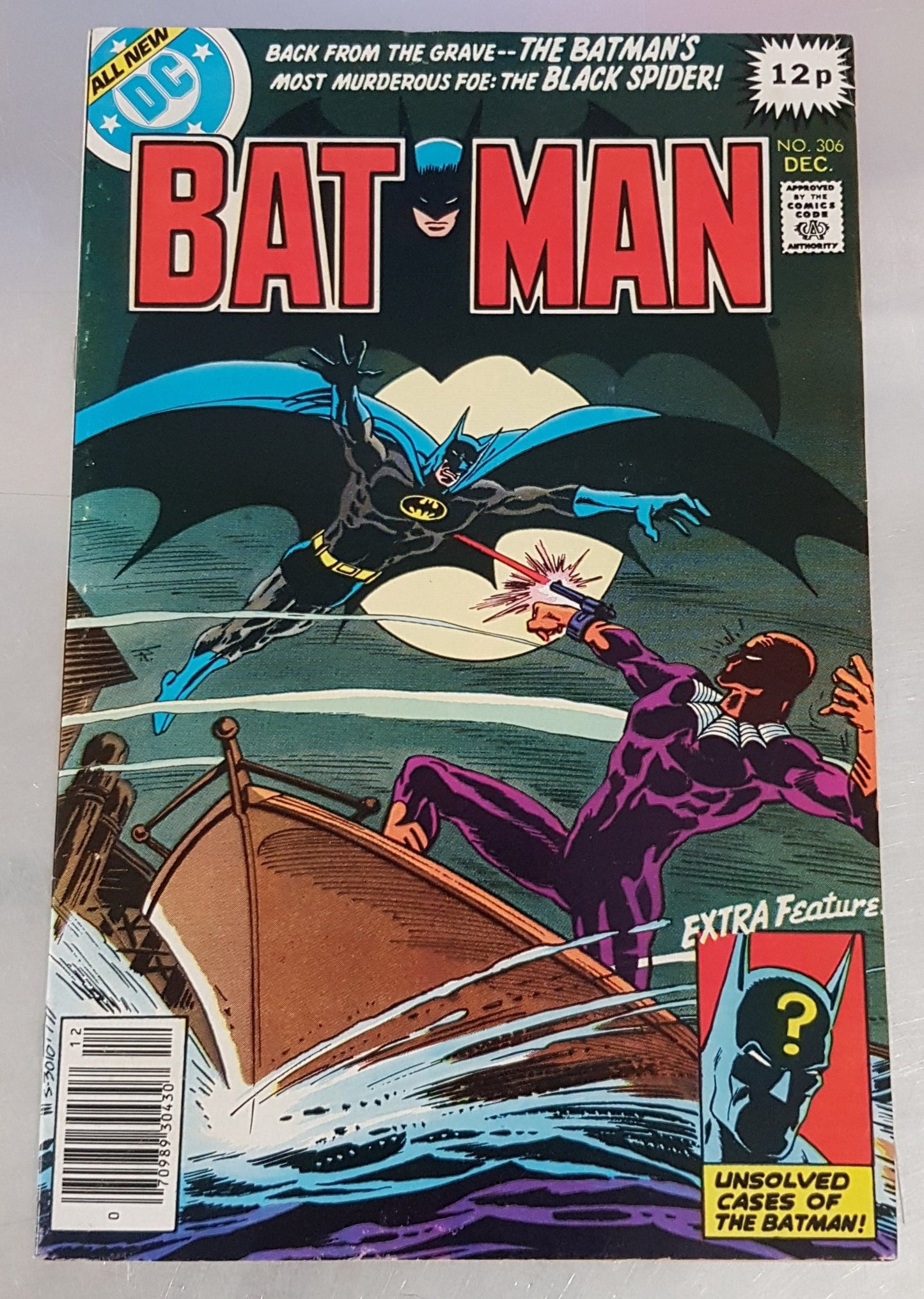 Batman #306 DC Comics (1940)