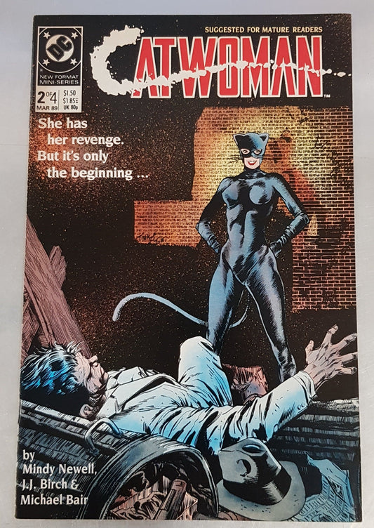 Catwoman #2 DC Comics (1989)