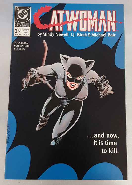 Catwoman #3 DC Comics (1989)