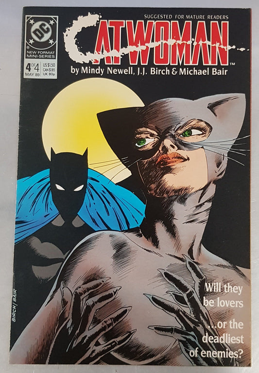 Catwoman #4 DC Comics (1989)