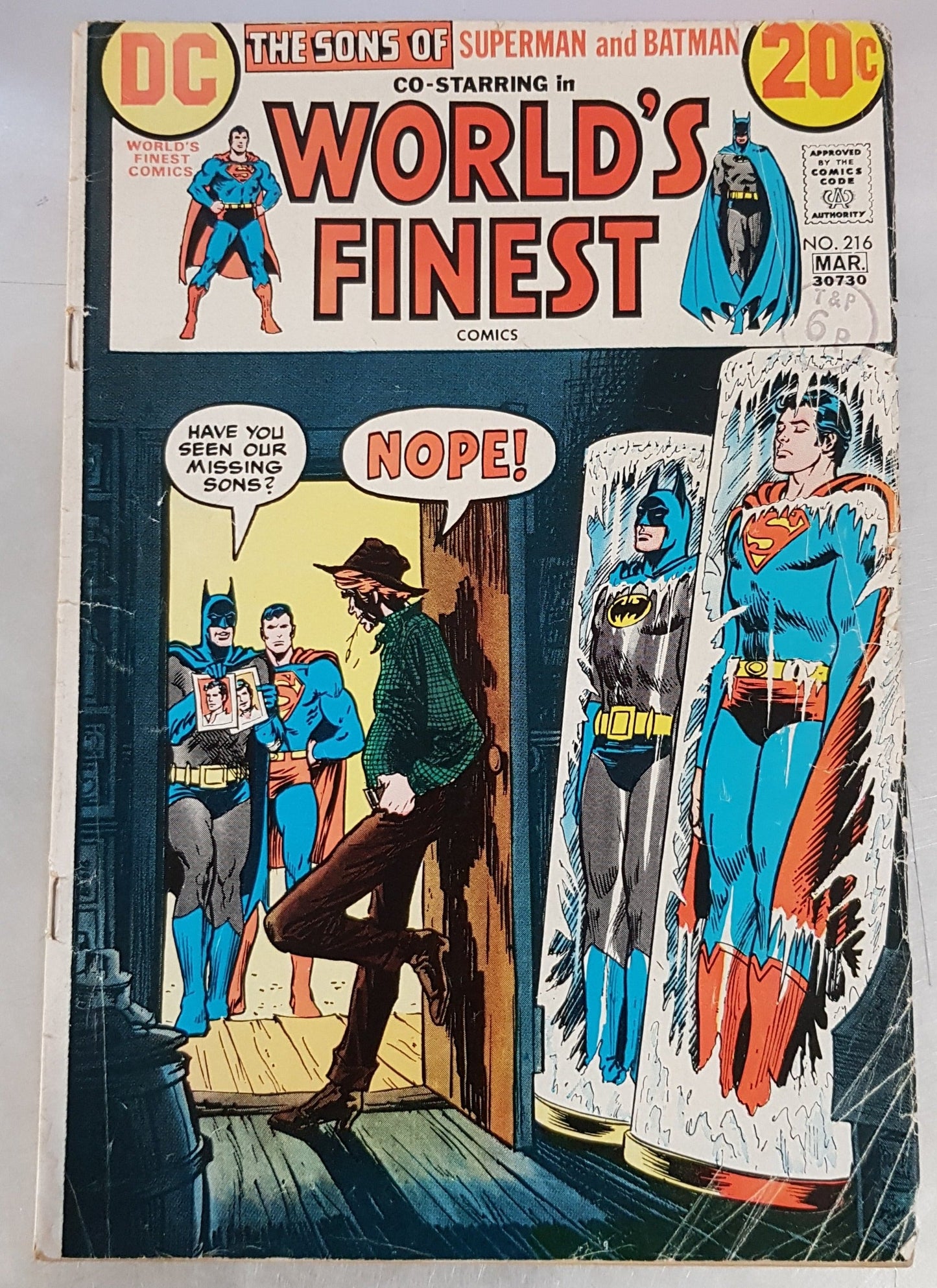 World's Finest Comics #216 DC Comics (1941)