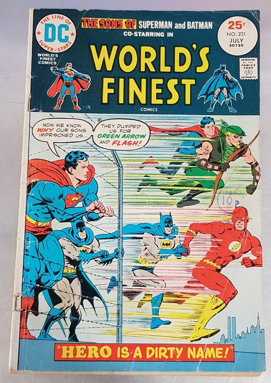 World's Finest Comics #231 DC Comics (1941)