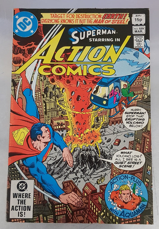 Action Comics #529 DC Comics (1938)