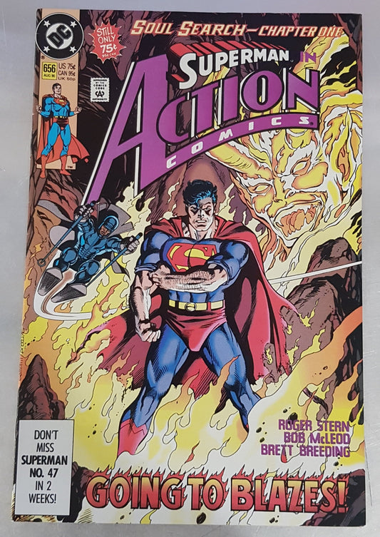 Action Comics #656 DC Comics (1938)